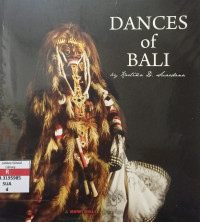 Image of Dances of Bali