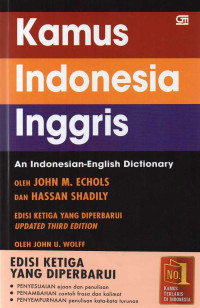 Image of Kamus Indonesia - Inggris