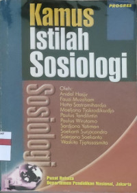 Image of Kamus Istilah Sosiologi