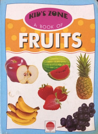 Image of Kid's Zone A Book of Fruits