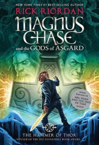 Image of Magnus Chase and the Gods of Asgard (#2): The Hammer of Thor (Palu Thor)