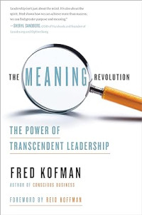 Image of Meaning Revolution, The: The Power Of Transcendent Leadership