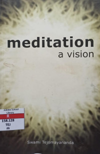Image of Meditation : a Vision