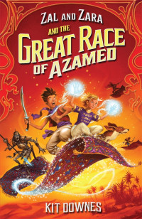 Image of Zal and Zara And The Great Race Od Azamed